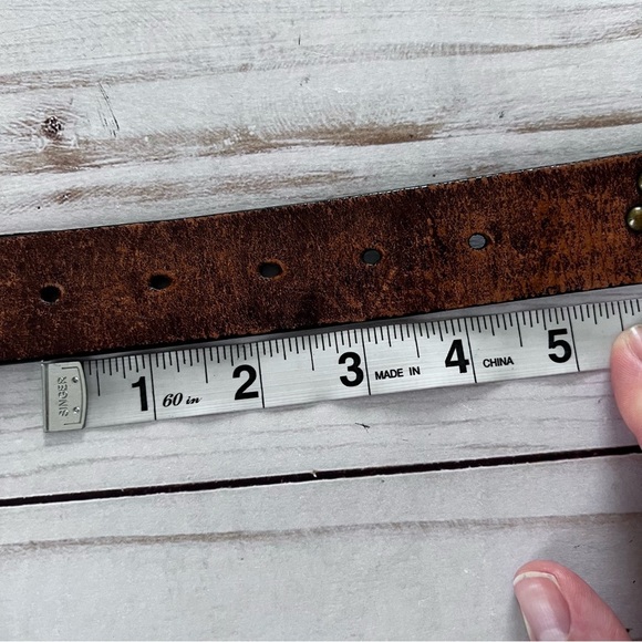 Nocona Girls Embellished Cowgirl Belt - Picture 13 of 13